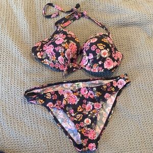 Lascana floral bikini